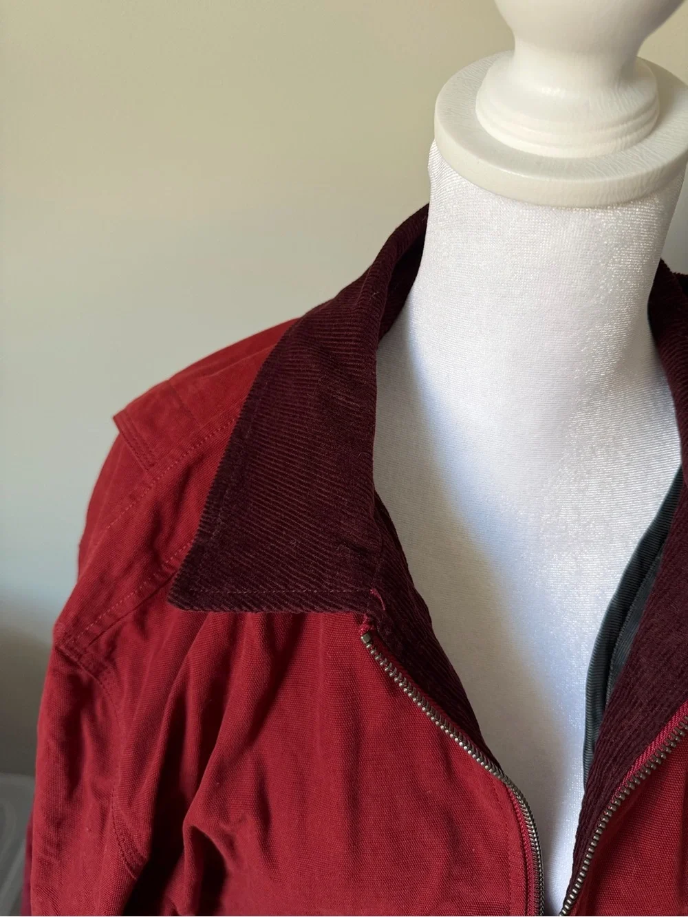Alex Mill Red Utility Jacket Size L from Anthropologie - Picture 3 of 13